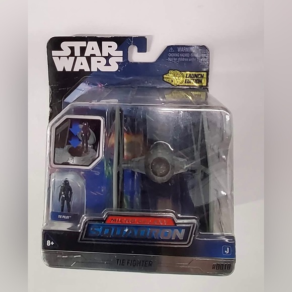 Star Wars Micro Galaxy Squadron Tie Fighter - New - Picture 2 of 5